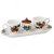 Чайный набор на 2 персоны 5 предметов "Artigianato ceramico /Лесные ягоды" / 348559
