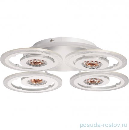 Люстра 4 рожковая &quot;Мадлен&quot; / 341833