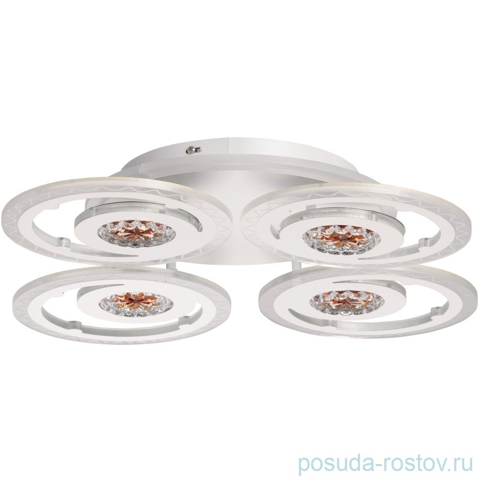 Люстра 4 рожковая "Мадлен" / 341833 Люстра 4 рожковая "Мадлен" / 341833