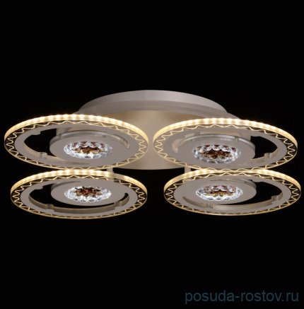 Люстра 4 рожковая &quot;Мадлен&quot; / 341833