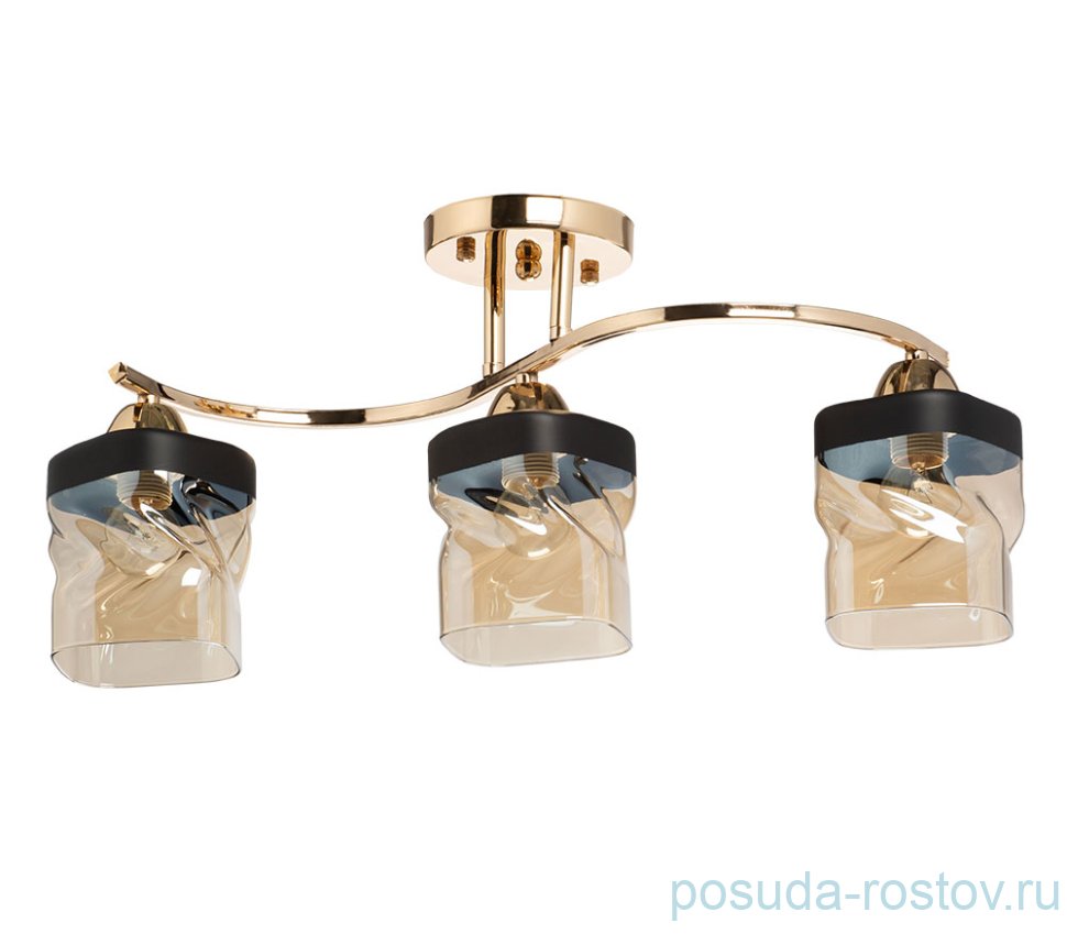 Люстра 3 рожковая "Тетро" / 298034