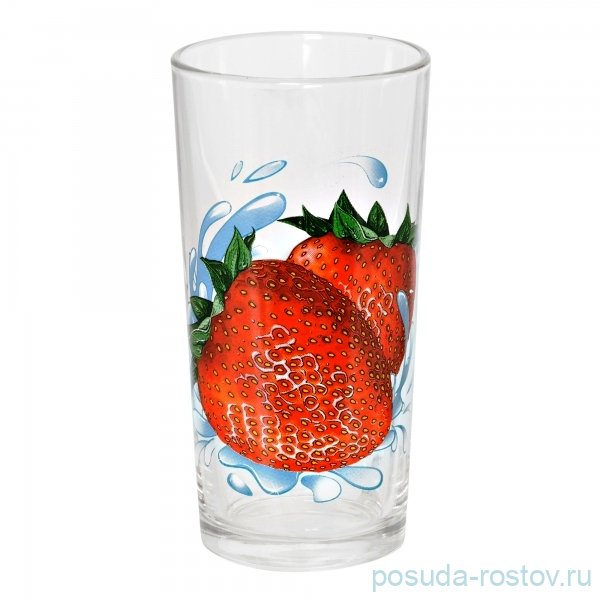 Стакан для воды 230 мл "Ода /Клубника" / 160193