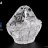Корзинка 8 см &quot;S.Crystal /Хрусталь резной&quot; / 060318