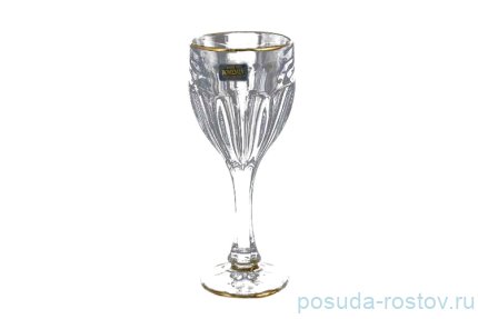 Бокалы для красного вина 200 мл 6 шт &quot;Сафари /Отводка золото&quot; R-G / 098261