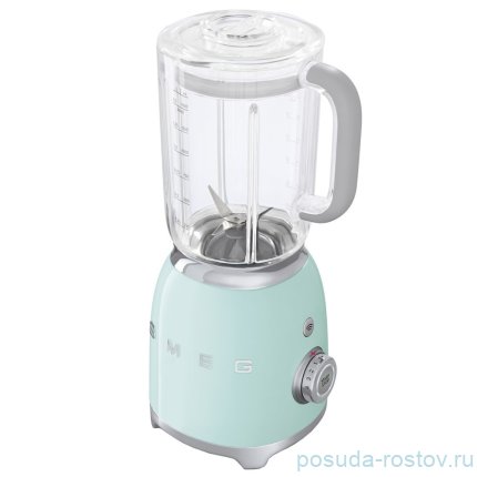 Блендер 1,5 л 800 Вт пастельный зеленый &quot;Smeg&quot;  / 277666