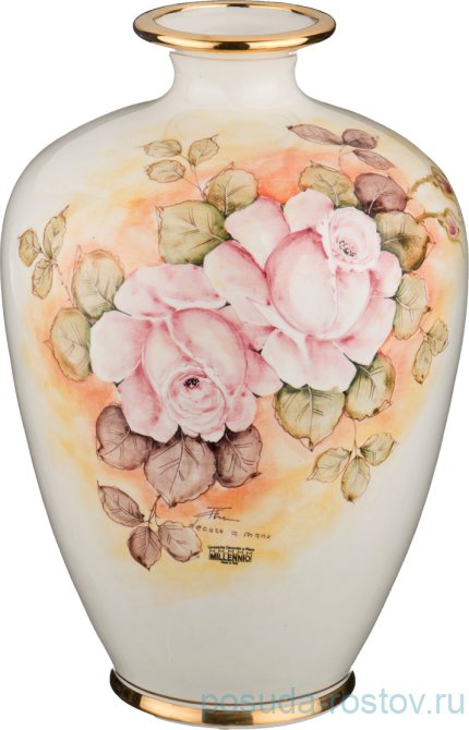Ваза для цветов 40 см &quot;Millennio /Розы&quot; / 189925