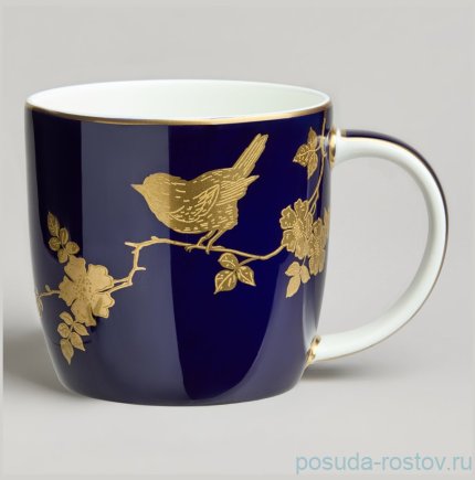Кружка 330 мл &quot;Golden birds&quot; / 378413