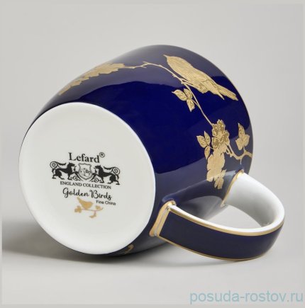 Кружка 330 мл &quot;Golden birds&quot; / 378413