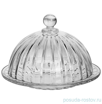 Блюдо круглое с крышкой / 378669