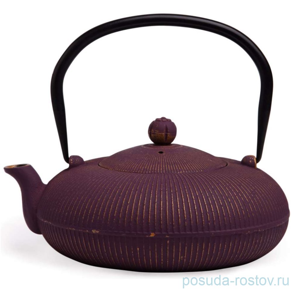 Заварочный чайник 1.2 л чугунный /эмалированное покрытие внутри бордовый Lefard / 379288 Заварочный чайник 1.2 л чугунный /эмалированное покрытие внутри бордовый Lefard / 379288