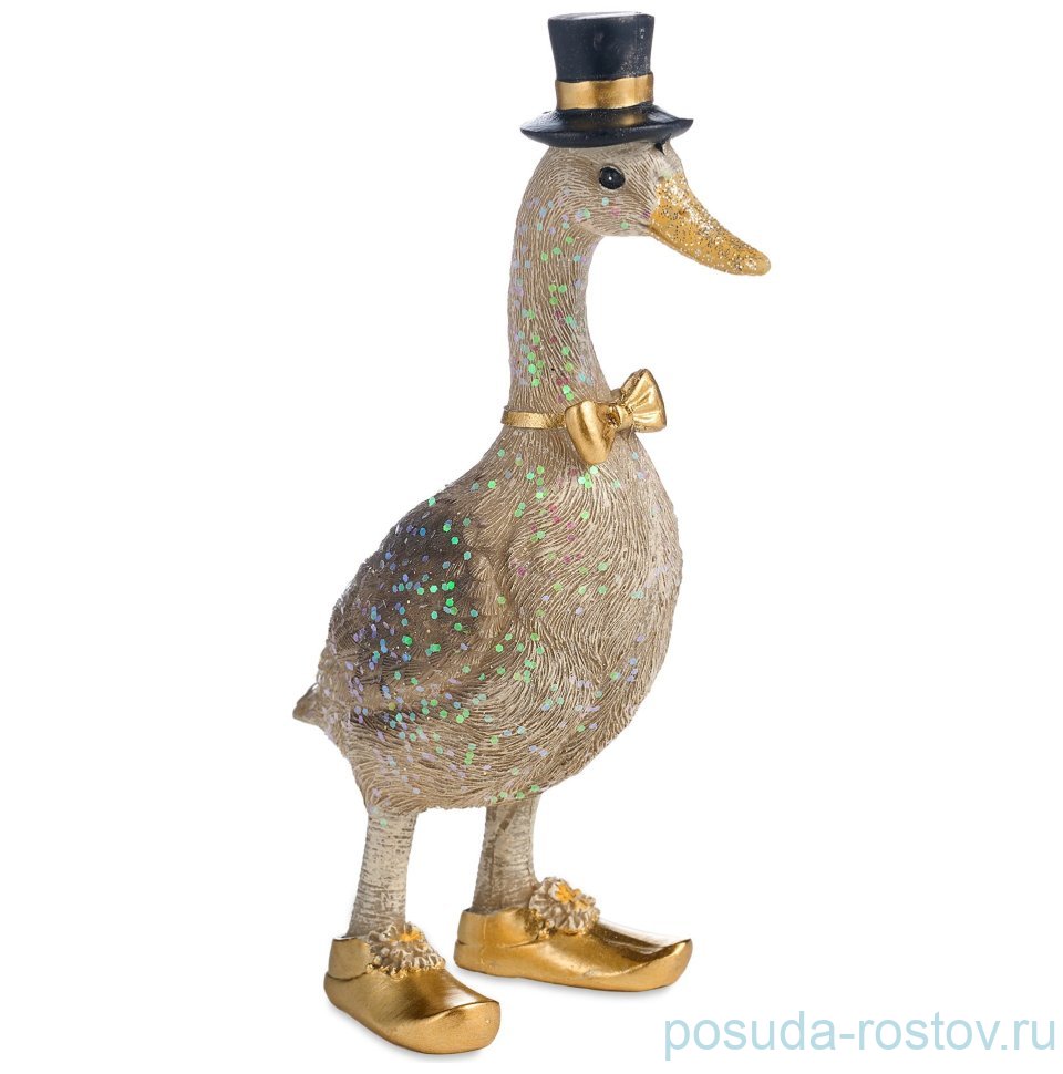 Фигурка 9,4 х 5,3 х 13,3 см "Гусь" / 379517 Фигурка 9,4 х 5,3 х 13,3 см "Гусь" / 379517