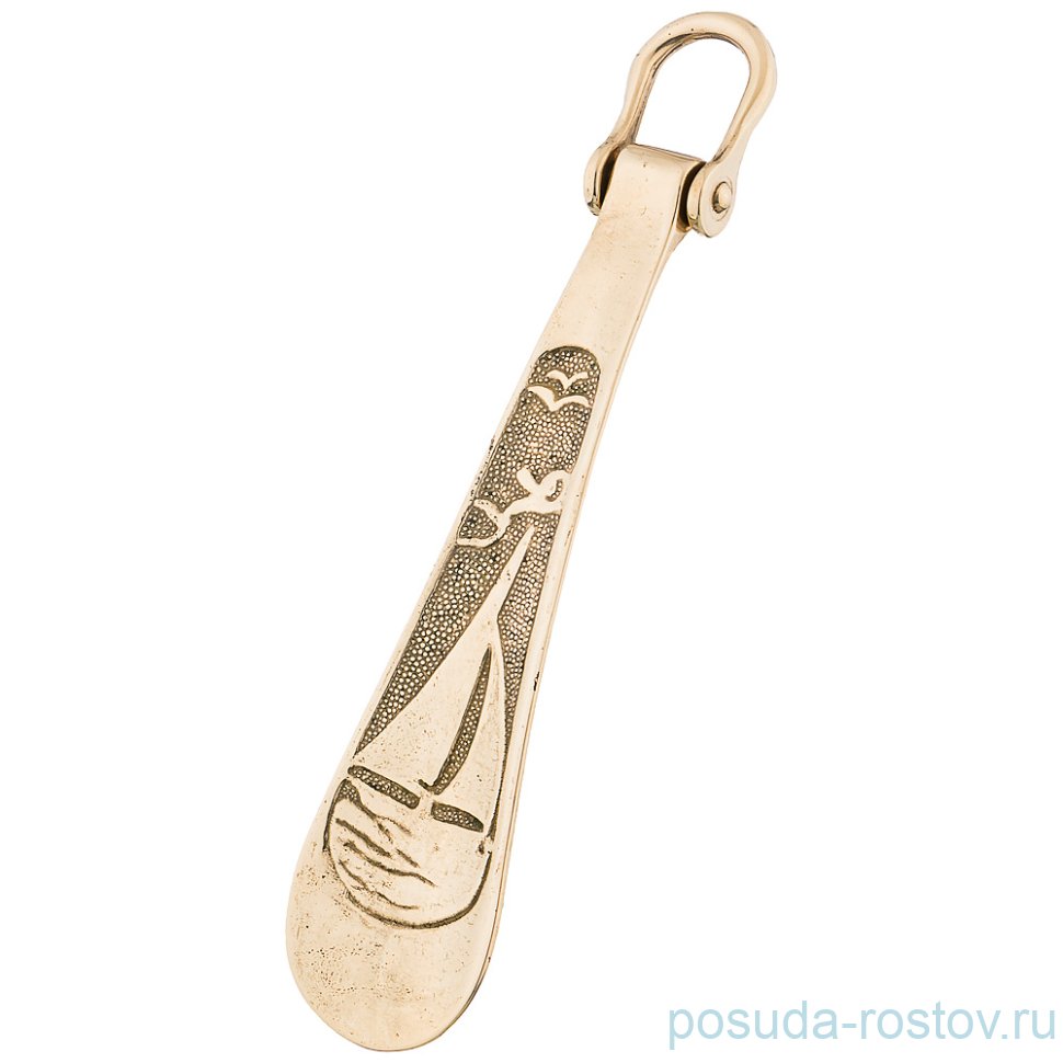 Ложка для обуви 18 см "Корабль /Stilars" / 210994