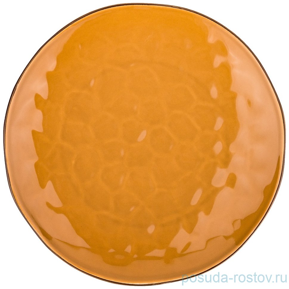 Тарелка 25 см "Sentiment /Горчичный" / 198673 Тарелка 25 см "Sentiment /Горчичный" / 198673