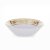 Набор салатников 19 см 6 шт  Bavarian Porcelain "Александрия /Золотой узор на белом" / 090888