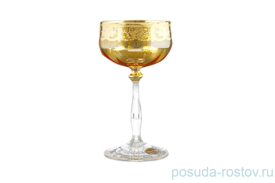 Креманка "Нэнси /Венециано /Янтарная" / 147617