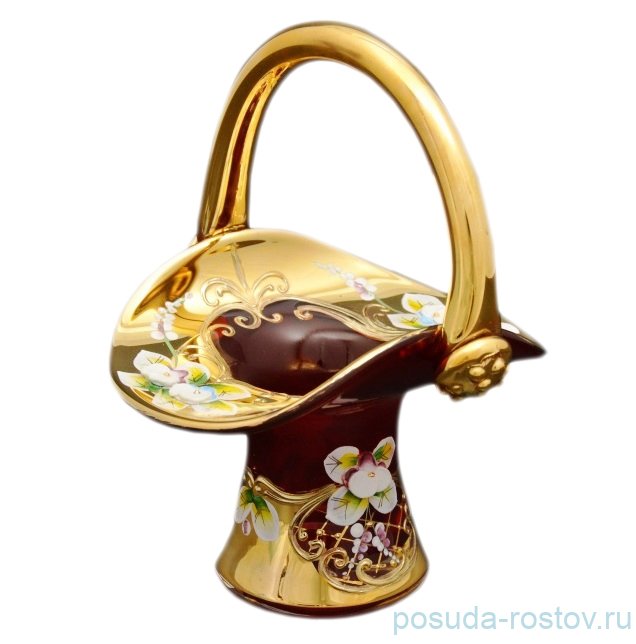 Корзинка 25 см "Лепка красная" / 053242 Корзинка 25 см "Лепка красная" / 053242