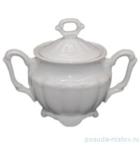 Крышка для сахарницы 250 мл &quot;Мария-Тереза /Без декора&quot; / 313367