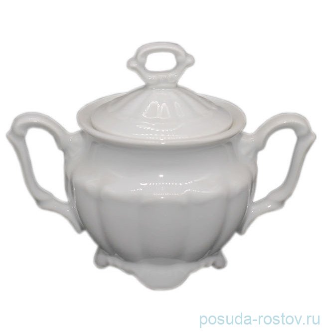 Крышка для сахарницы 250 мл "Мария-Тереза /Без декора" / 313367 Крышка для сахарницы 250 мл "Мария-Тереза /Без декора" / 313367