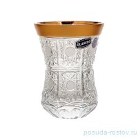 Армуды для чая 170 мл 6 шт &quot;Хрусталь резной с золотом&quot; / 108293
