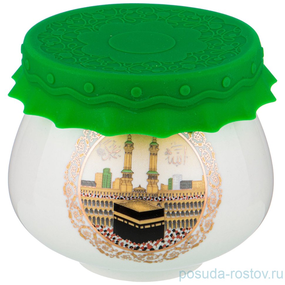 Банка для меда/варенья 300 мл с силиконовой крышкой "Сура" / 213565