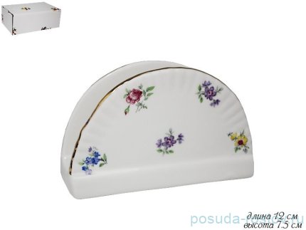 Салфетница &quot;цветы&quot; (подарочная упаковка) / 356852