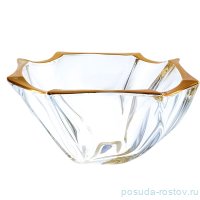 Ваза для фруктов 25 см &quot;Нептун /Золотой кант&quot; / 096286