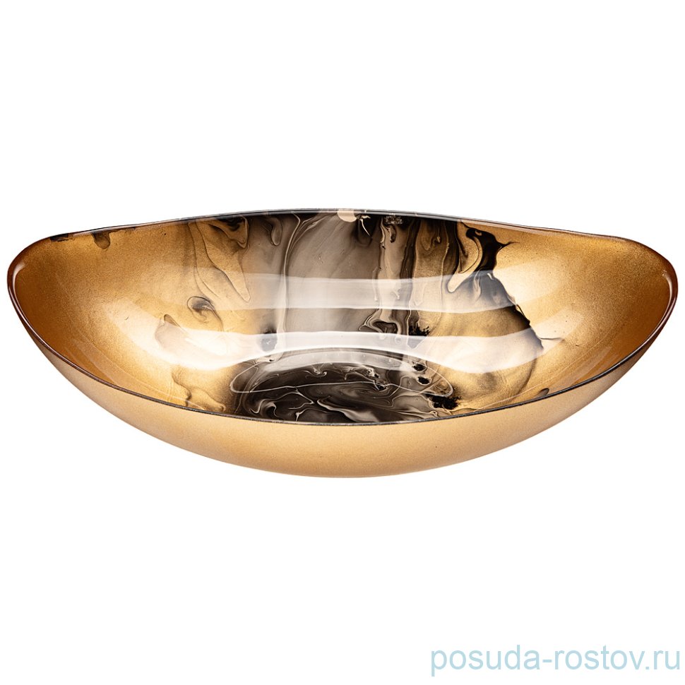 Фруктовница 34 см "Moon art /Golden" / 236279
