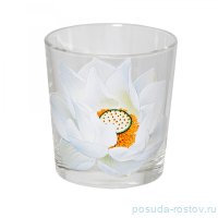 Стакан для виски 250 мл &quot;Ода /Кувшинка&quot;  / 160194