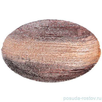 Тарелка 28 см &quot;Aurora brown&quot; / 257574