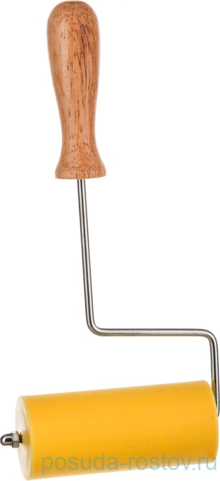 Валик для теста 10 х 22 х 4 см силиконовый / 193173