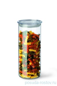 Банка для сыпучих продуктов 1,4 л с крышкой &quot;Simax /Без декора&quot; d-9,6 см, h-23,3 см / 131583