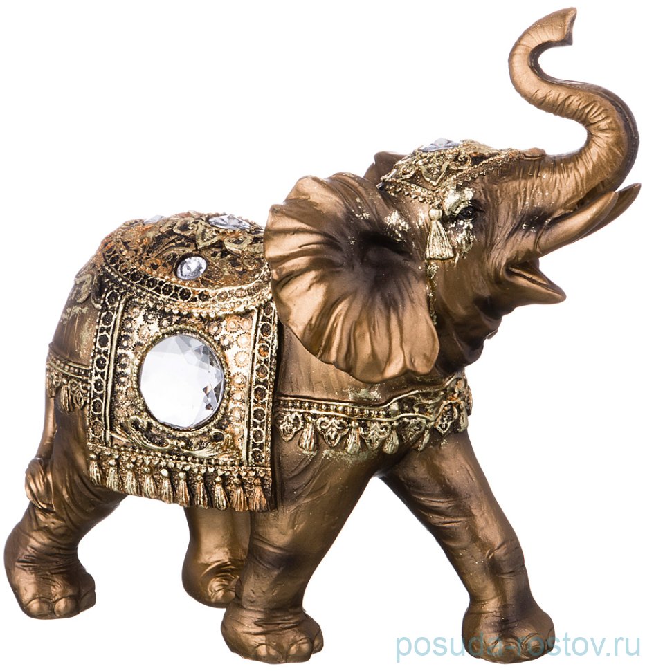 Фигурка 21,5 х 10 х 21,5 см "Слон" / 224617