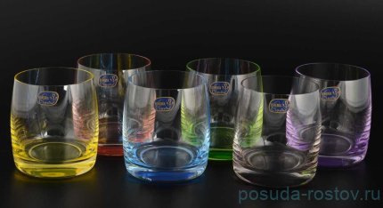Стаканы для виски 290 мл 6 шт &quot;Идеал /Ассорти&quot; / 101392
