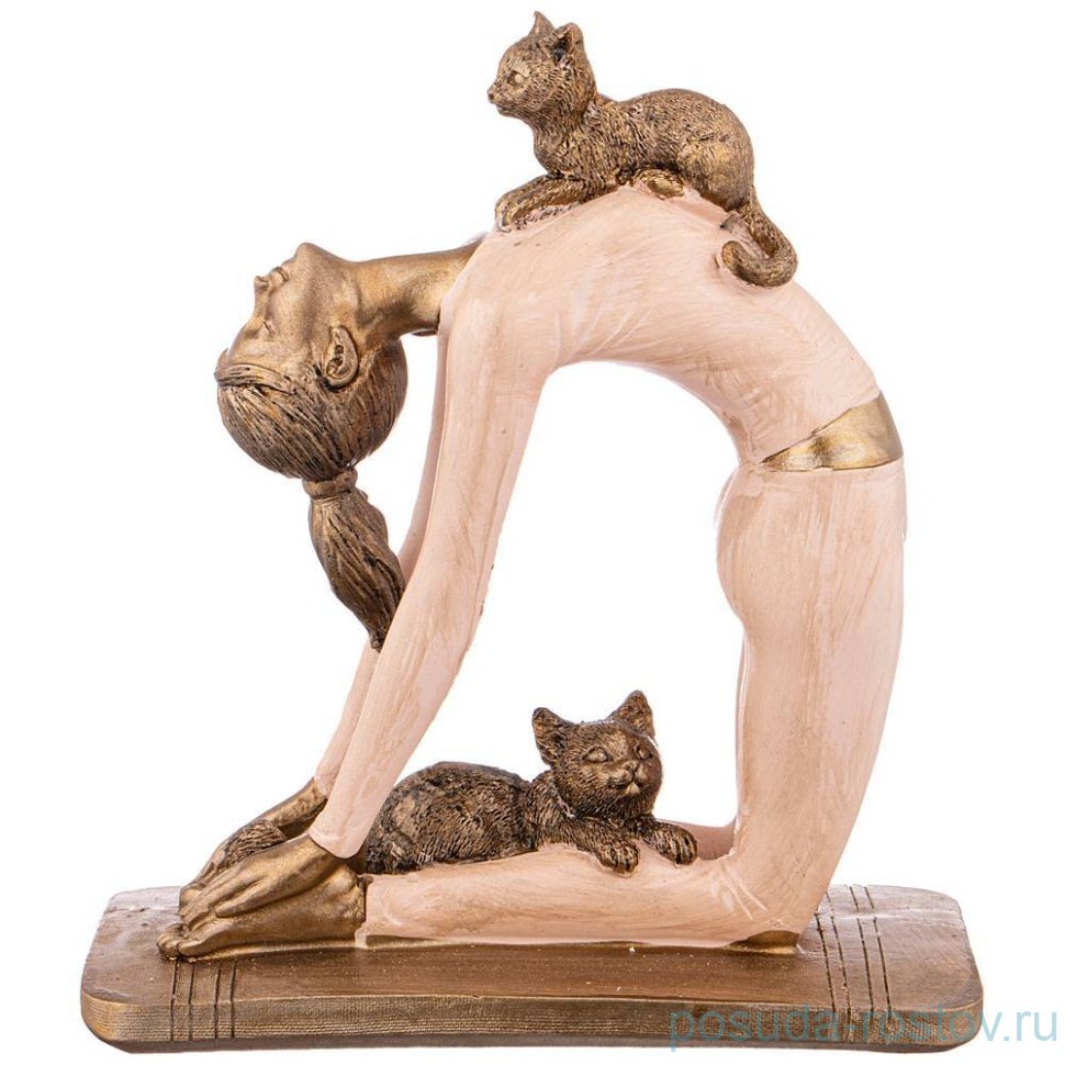 Статуэтка 13,5 х 7 х 15 см "Йога /Фьюжн" / 275252