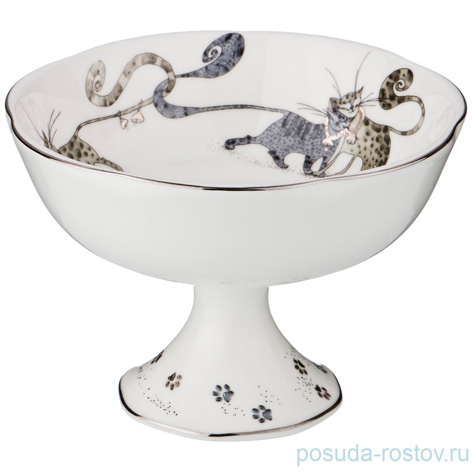 Креманка 10 см "Котики" / 189344 Креманка 10 см "Котики" / 189344