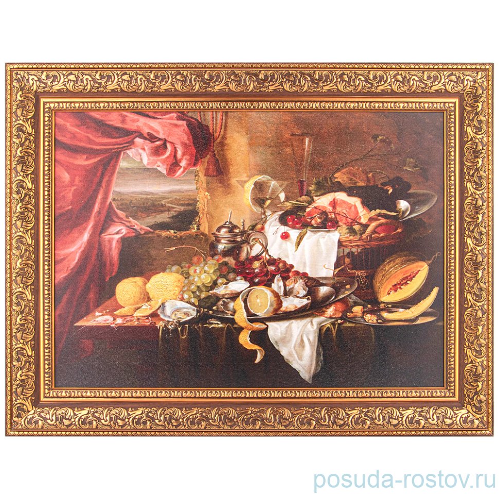 Картина 50 х 70 см /рамка золото / 275198