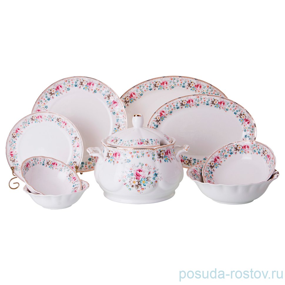 Столовый сервиз на 6 персон 24 предмета "Мадемуазель Кики" / 192071 Столовый сервиз на 6 персон 24 предмета "Мадемуазель Кики" / 192071
