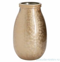 Ваза для цветов 28 см золотистый &quot;Montana&quot; / 323155