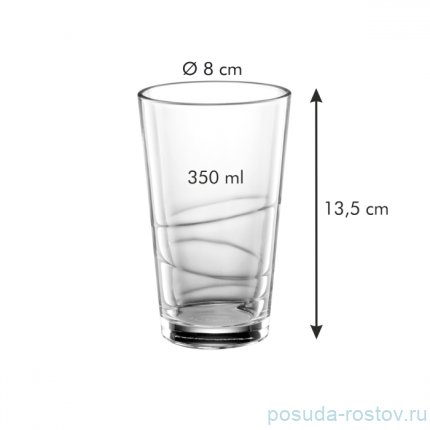 Стакан для воды 350 мл &quot;Tescoma /myDRINK&quot; / 157136