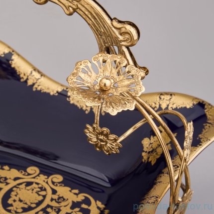 Фруктовница 25,5 х 19 х 13,5 см н/н с ручкой / 368898