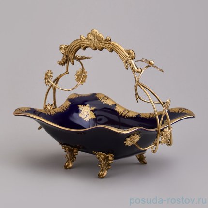 Фруктовница 25,5 х 19 х 13,5 см н/н с ручкой / 368898