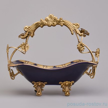 Фруктовница 25,5 х 19 х 13,5 см н/н с ручкой / 368898