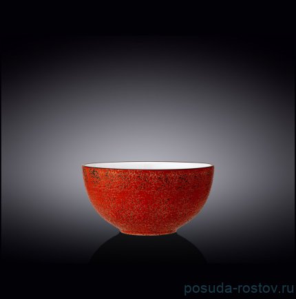 Салатник 16,5 см 1 л красный &quot;Splash&quot; / 261412