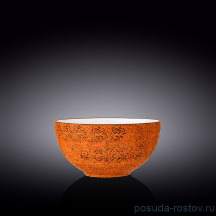 Салатник 19 см 1,7 л оранжевый &quot;Splash&quot; / 261807