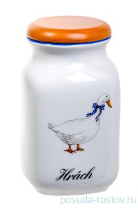 Банка 1 л Горох &quot;Гуси&quot; / 013299
