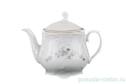 Заварочный чайник 1,1 л &quot;Рококо /Голубой цветок&quot; / 061492
