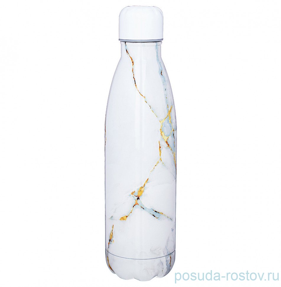 Термобутылка 500 мл белая "fantasy" / 235321