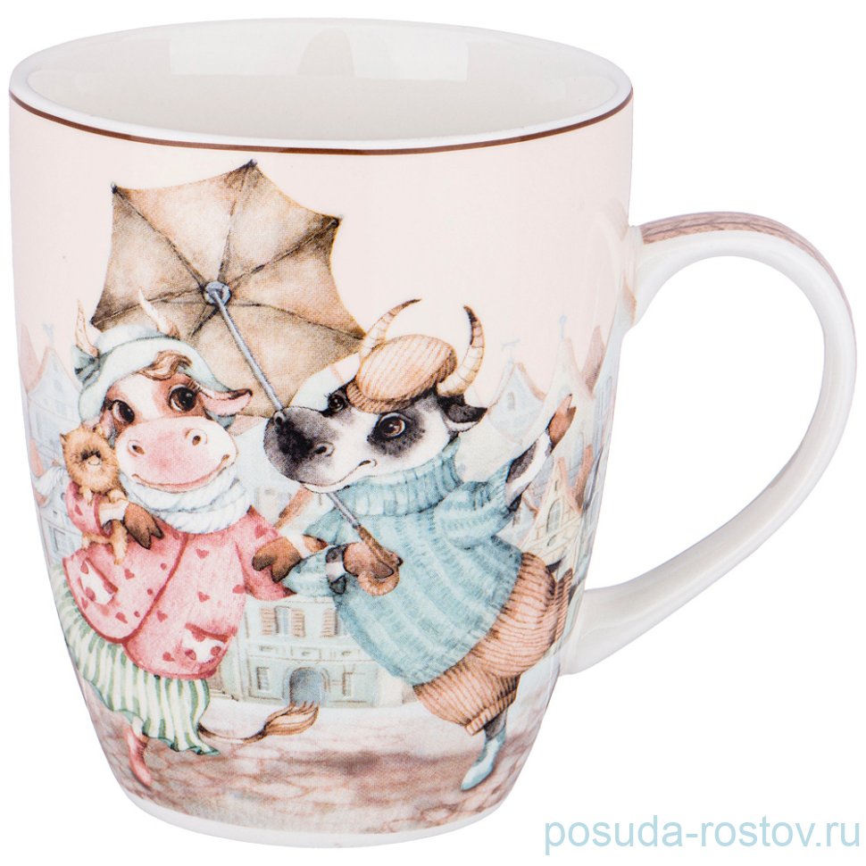 Кружка 420 мл "рандеву" / 228601