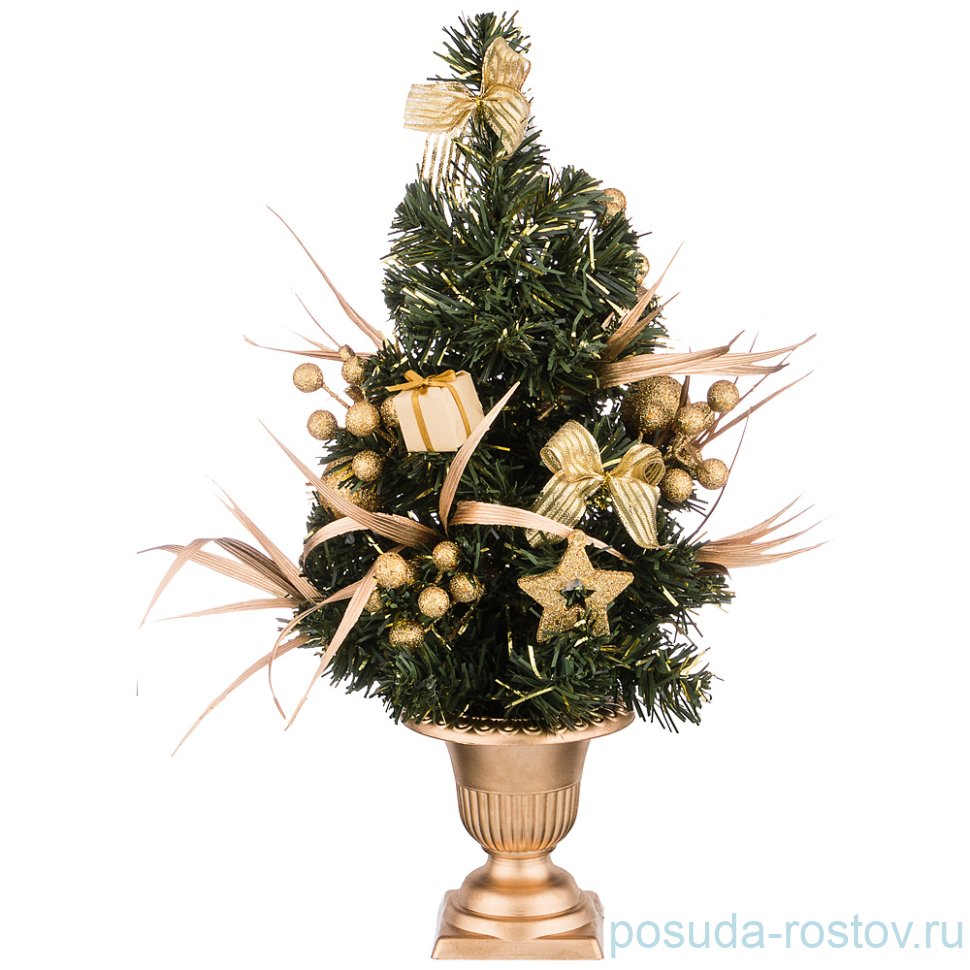 Декоративное изделие 50 см "Ёлочка с украшениями" / 224663