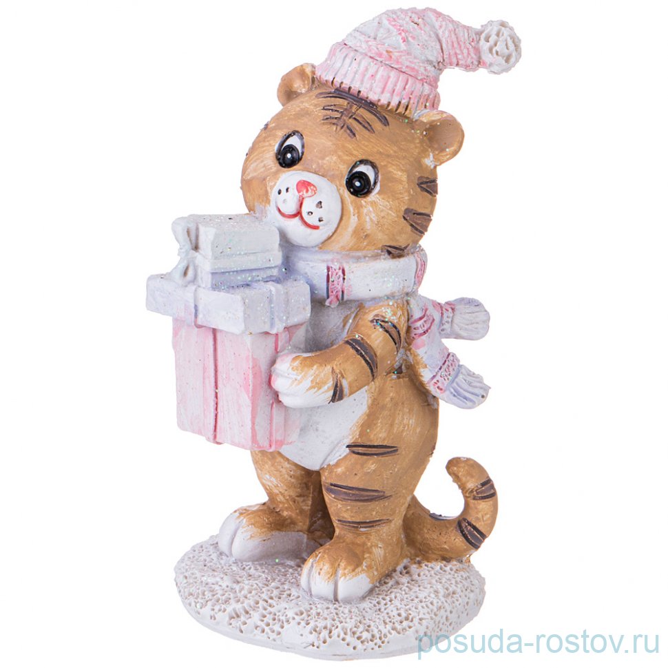 Фигурка 5,5 х 4,5 х 9 см "Тигренок" / 264077